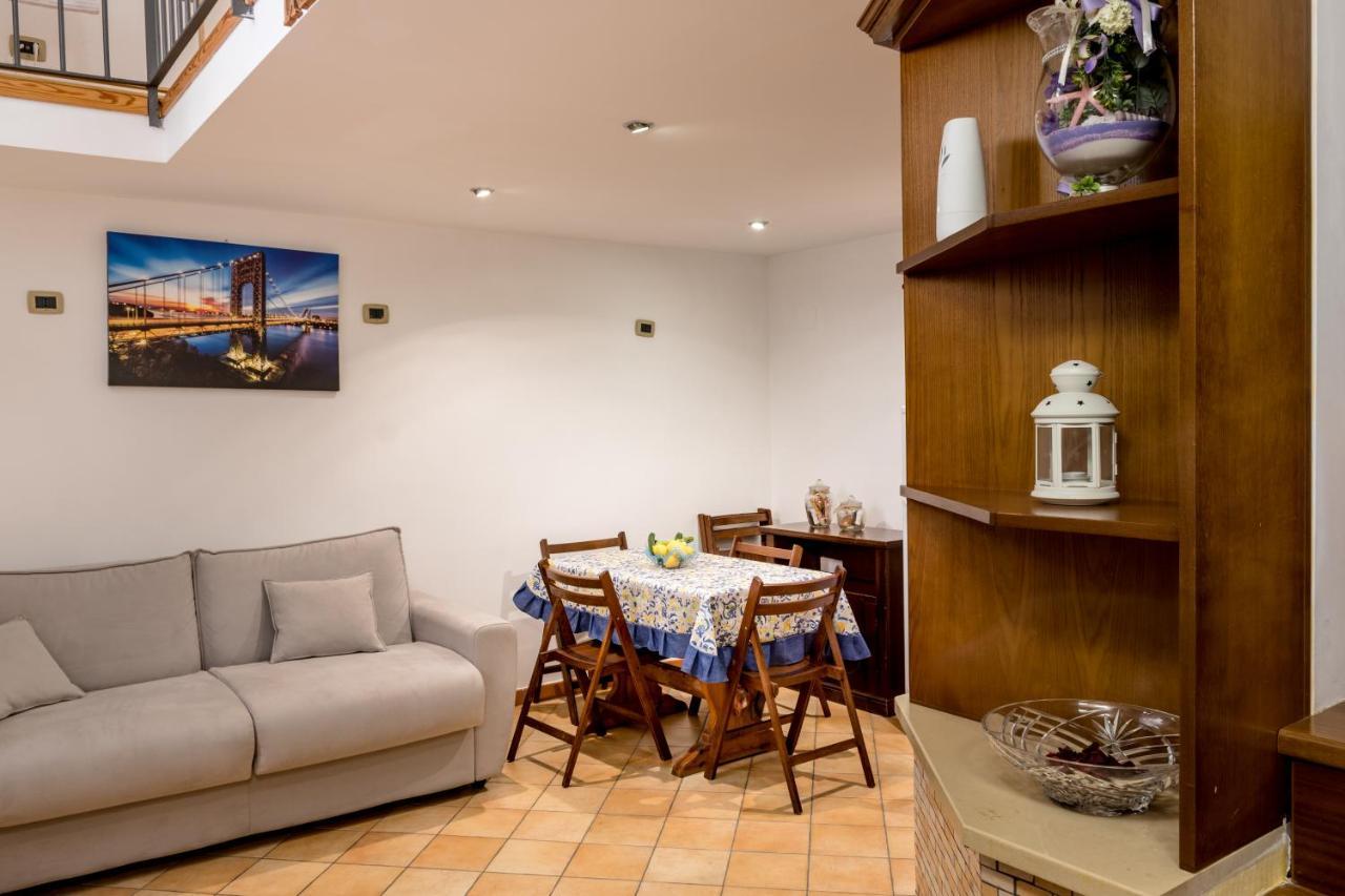 Apartmán Casa Resilienza Vico Equense - 5 Min Dal Mare Exteriér fotografie