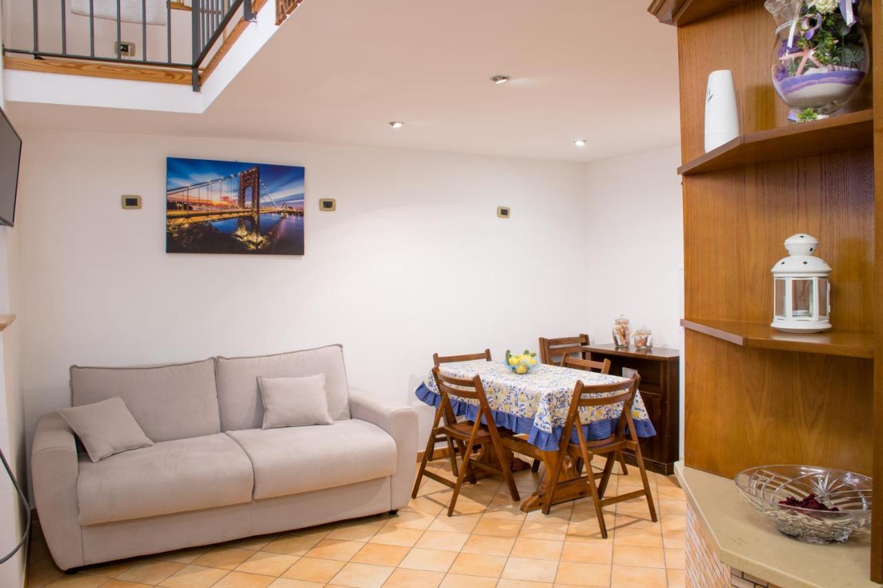 Apartmán Casa Resilienza Vico Equense - 5 Min Dal Mare Exteriér fotografie