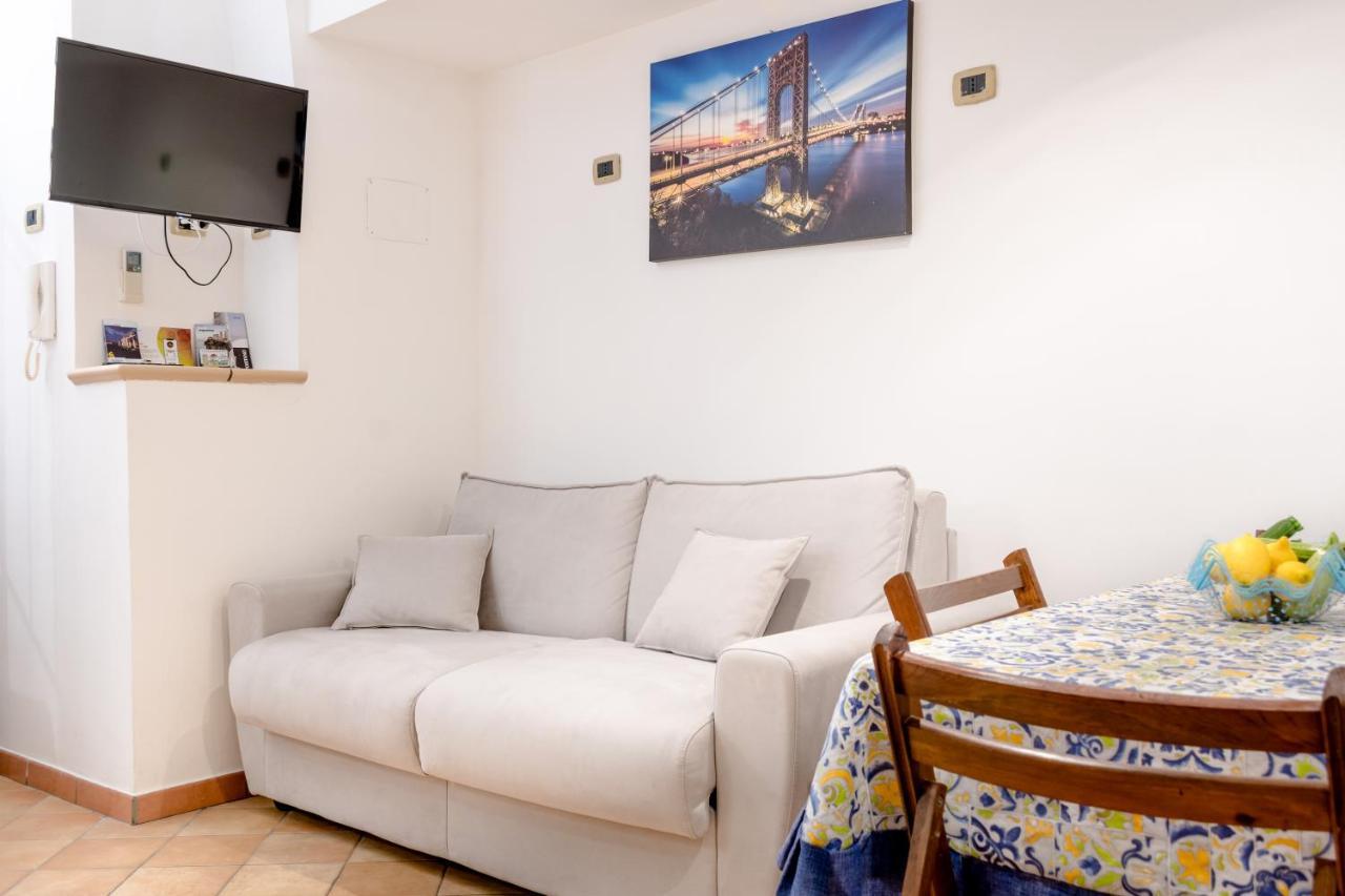 Apartmán Casa Resilienza Vico Equense - 5 Min Dal Mare Exteriér fotografie